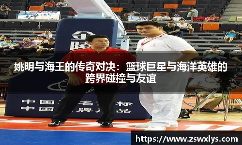 姚明与海王的传奇对决：篮球巨星与海洋英雄的跨界碰撞与友谊